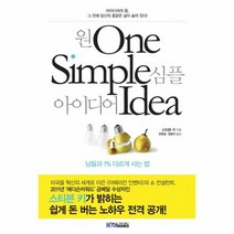 이노플리아 원 심플 아이디어 ONE SIMPLE IDEA