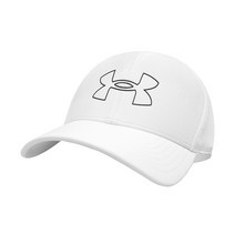 언더아머 언더아머 UA 스톰 드라이버 볼 캡 골프 모자 1369807-101, L-XL