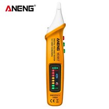 AC 12V1000V 전압 미터 다기능 검출기 펜 테스트 VC1017 비접촉 LED 전기 테스터 Instrume, CHINA, YELLOW
