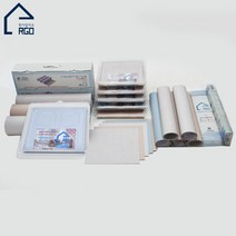 팡이알지오 곰팡이벽지 벽곰팡이 외풍방지 결로방지 롤형 테이프형 타일형 벽지 모음, 카세타