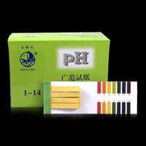 PH측정 과학수업 산성 알카리성 시험지 50개 색깔변화 붉은색 용액분류