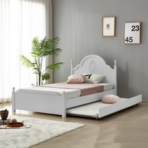 키즈돔 안나 슈퍼 양면 이단침대_그레이 / 슬라이딩침대, 없음