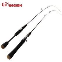 낚시대 OBSESSION Cana Pesca UL Rod 솔리드 팁 센세이션 스피닝 캐스팅 낚싯대 태클 락피싱 송어 로드 베이트캐스팅 낚시, 632UL 1.91m Casting