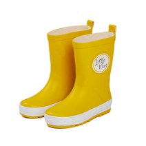 리틀모어 유아동 옐로우 레인부츠 장화