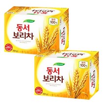 동서 보리차 티백, 10g, 60개