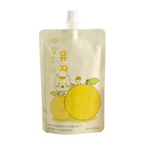 아람농장 아람드리 유자 주스 ( 138ml x 30입 1BOX )