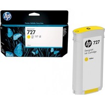 오케이전산 HP 정품플로터잉크 No.727 B3P21A Yellow T920 130ml T1500, 단일 수량