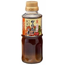 (후지진) 가라게노모노(마늘 간장맛) 260ml×3개 간장미 베이스의 절임 소스/오이타의 맛 (フジジン) からあげの素 (にんにく醤油味) 260ml×3本 醤油味ベースの漬けタレ/大分の
