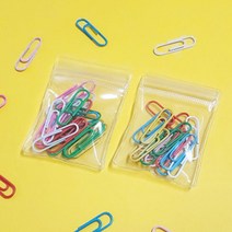 견과류 지퍼백 PVC 투명 포장용 폴리백 소분 5X7cm