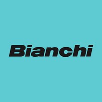 비앙키 자전거스티커 데칼 Bianchi, 300x47mm, 흰색
