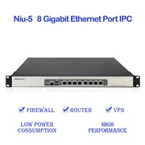 네트워크 방화벽 niu-5 8 기가비트 포트 ipc 방화벽 VPN 라우터 네트워크 보안