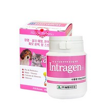 알캠코리아 인트라젠 반려동물 종합영양제 200정, 2개