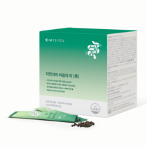 마이시톨 차전자피 비움의 미 1개월분 식이섬유 7 000mg 2중 기능성 장건강 유산균 함유, 1통, 60포