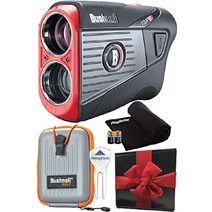 Bushnell 골프용 레이저 거리 측정기 Tour V5, +패트리어트 팩 선물 상자, 시프트(기울기)