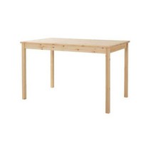이케아 INGO dining table 식탁/이케아식탁/4인용식탁/원목식탁/, COLOR:601.617.97