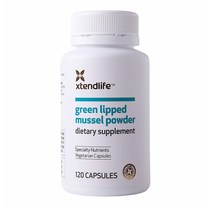 XtendLife 엑스텐드라이프 뉴질랜드 초록입홍합 그린홍합 파우더 2400mg 120베지캡슐
