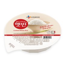 CJ 햇반 210g 36개입 1개, 햇반210G(36입) 36