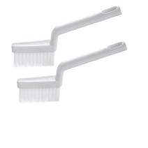 모나코올리브 V컷 각진 틈새 청소솔, 화이트, V컷팅 청소솔 4P