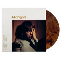 테일러 스위프트 LP Midnights Mahogany Edition - LP