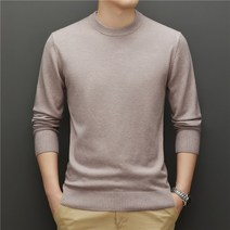 남자 두꺼운 스웨터 클래식 스타일 비즈니스 캐주얼 니트 풀오버 남성 의류 블랙 화이트 카키 12 색 가을 겨울