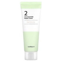 넘버즈인 Numbuzin 시카 세라마이드 리페어 크림 2호 60ml(2.02fl oz)113095, 1개