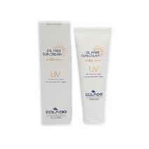 에끌라두 오일 프리 선 크림 SPF50+ PA++++, 70g, 3개