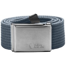 Fjallraven 캔버스 벨트 - 블랙 392022