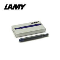 라미 LAMY 블루블랙 5개입 잉크 카트리지, 터키 / LMT10TQ