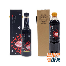 모든 요리 박사 국산 대게 맛간장 집들이 효도 선물, 900ml