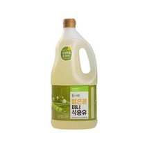 풀스키친 가정식 맑은콩 식용유 (1.8L) 별식 술안주 간편식 캠핑 혼밥 자취 튀김, 23개
