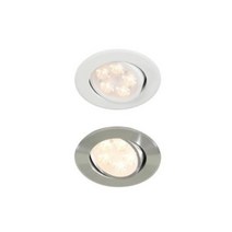 LED 3인치 다운라이트 할로겐 MR 16 각도조절 5W KC인증, LED MR16 일체형 5W 실버, 주광색(하얀빛)