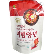 영미 큰댁 비빔 양념 2kg x2팩, 2개