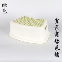 어린이 발판 패드 발 의자 IKEA 먹이 발판 플라스틱 낮은 벤치 벤치 피아노 발판을 연주, 녹색 이케아 쇼핑몰 구매