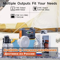 무소음 모터 자가 소형 발전기Flashfish-220V 230V AC 200 휴대용 전원 스테이션 151WH 태양열 발전기 가, 한개옵션0