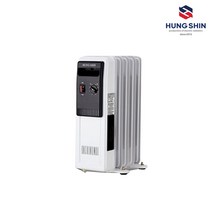 흥신 캠핑 라디에이터 500w 화이트캠핑난로 캠핑히터 텐트난로, 단품