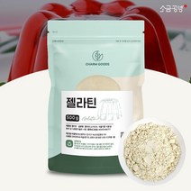 젤라틴 가루 분말 500g, 1팩