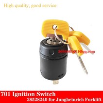 포크레인 부속 지게차 부품 701 점화 스위치키 스위치 28528240 Jungheinrich EJE220 용 키 3 개 포함 197937