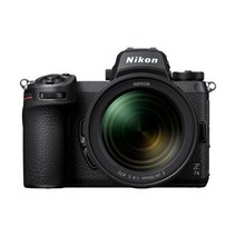 Nikon 니콘 Z 7II 미러리스 디지털 카메라와 24-70mm f/4 렌즈