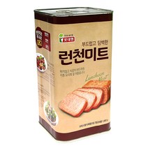 푸드올마켓_ 롯데햄 런천미트 1.8kg-포크런천과 다른제품