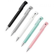 [제브라] 6000 블랜 볼펜 3S문구류볼펜 고급볼펜 수입볼펜 부드러운볼펜 수입펜, 0.7mm화이트