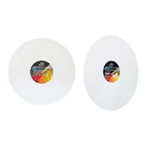 피닉스 원형 타원형 면천 캔버스, 원형면천40cm