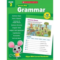 Scholastic Success with Grammar Grade 2, Scholastic Teaching Resources
