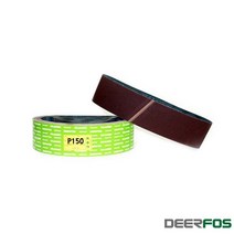 벨트 사포 샌드페이퍼 금속 목재 100x915 1장 150방 deerfos sandpaper _HIKT