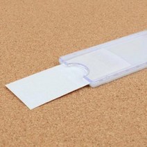 제작안내판표지 표지판 꽂아쓰는 부착식 안내판, 사이즈