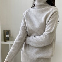 홀가먼트 폭스 레글런 터틀넥 폴라티(파인 메리노울)