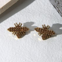 [아재리노] DW-큐빅벌 뱃지 배지 넥타이핀 브로치 패치 와펜 행거치프