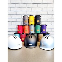 크랭크 탱고 자전거 어반 헬멧 미니벨로 킥보드 전기자전거- 부산, 블랙, L(58~62cm)