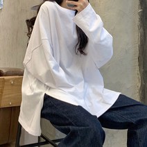 컬트 레이어드 티셔츠