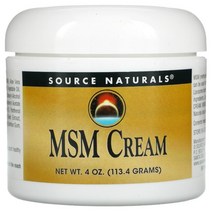 스킨케어소스내츄럴스 MSM 크림 113.4g, 1개