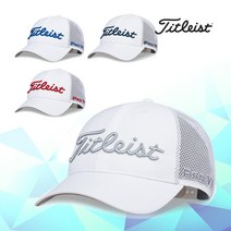 타이틀리스트 투어 퍼포먼스 메시모자(TH9ATPMWK)-WHITE, (화이트/네이비)